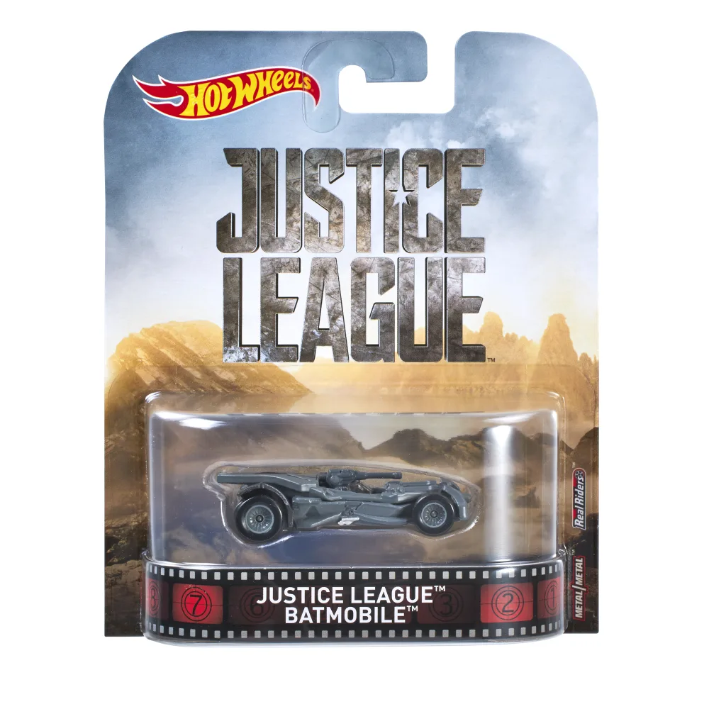 Justice League Batmobile — DWJ80 — Satin Dark Gray — imagem 2