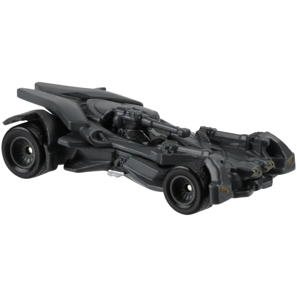 Justice League Batmobile — DWJ80 — Satin Dark Gray — imagem 4