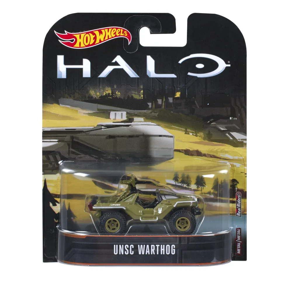 UNSC Warthog — DWJ86 — Olive Green — imagem 2