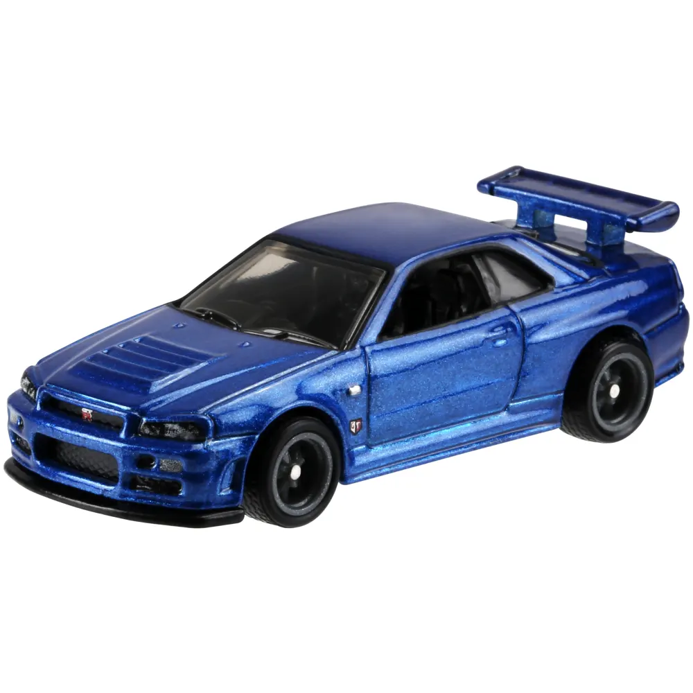 NISSAN SKYLINE GT-R (R34) — DWJ88 — Metalflake Dark Blue