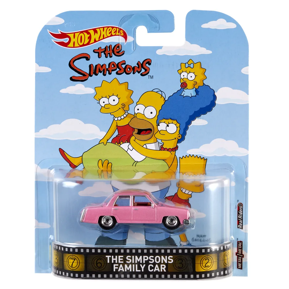 The Simpsons Family Car — DWJ90 — Pink — imagem 2