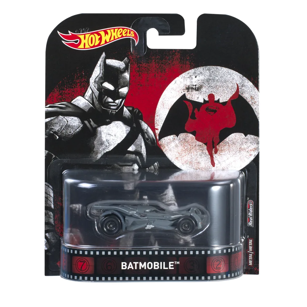 BATMOBILE — DWJ91 — Satin Dark Gray — imagem 2