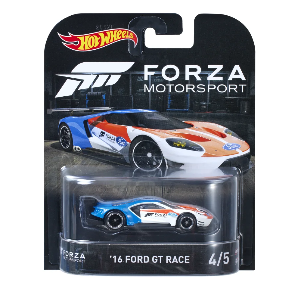 2016 Ford GT Race — DWJ92 — Red & Blue — imagem 2