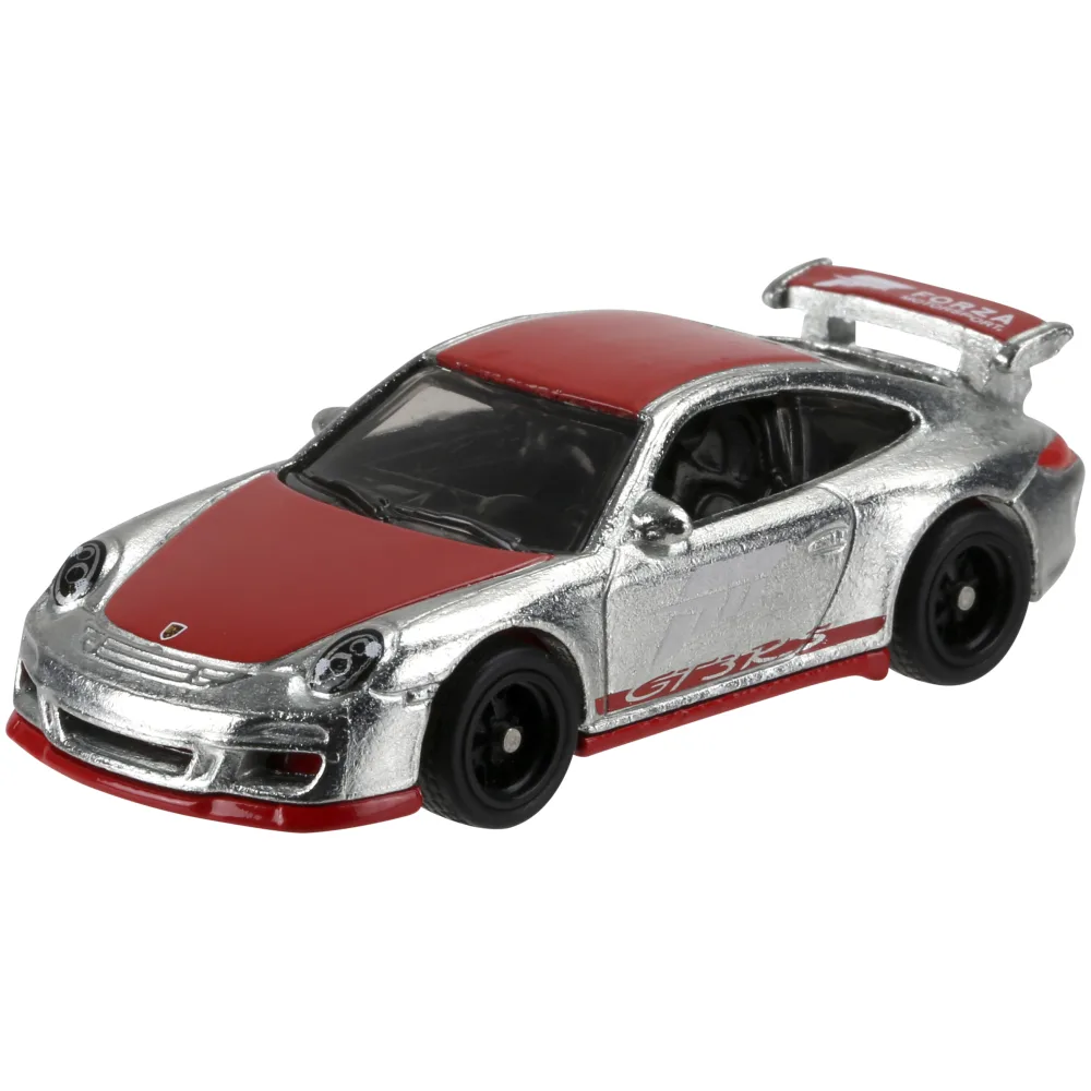 Porsche 911 GT3 RS — DWJ93 — Unpainted & Red