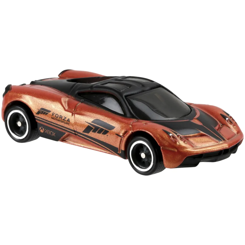 Pagani Huayra — DWJ94 — Metalflake Orange — imagem 4