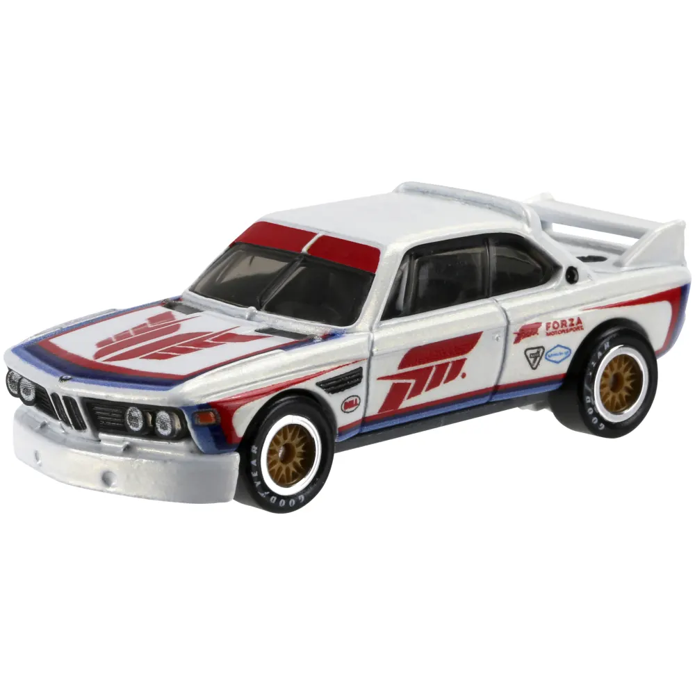 '73 BMW 3.0 CSL Race Car — DWJ95 — Pearl White