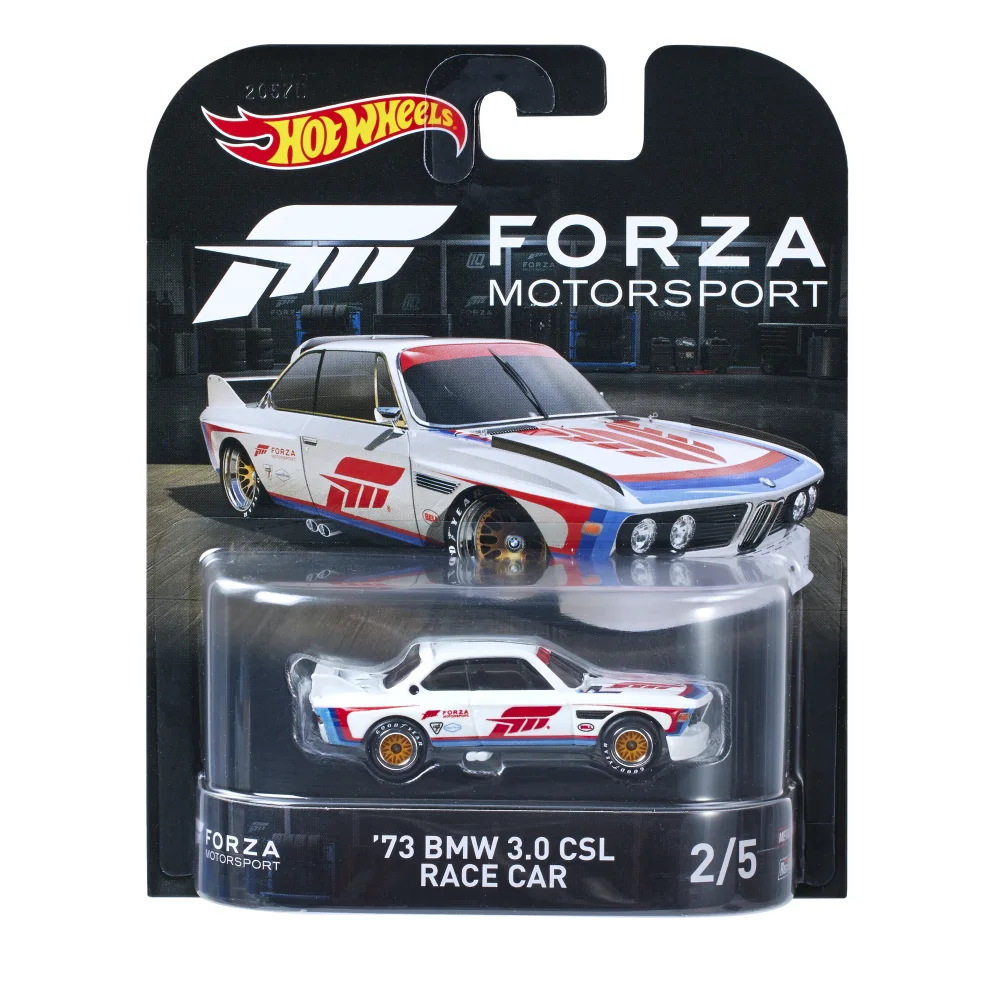 '73 BMW 3.0 CSL Race Car — DWJ95 — Pearl White — imagem 2