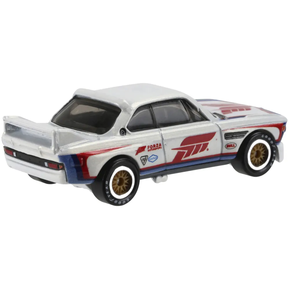 '73 BMW 3.0 CSL Race Car — DWJ95 — Pearl White — imagem 3
