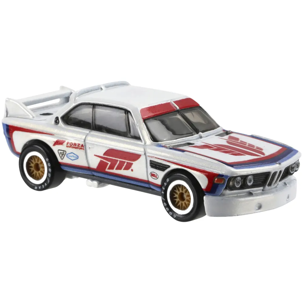 '73 BMW 3.0 CSL Race Car — DWJ95 — Pearl White — imagem 4
