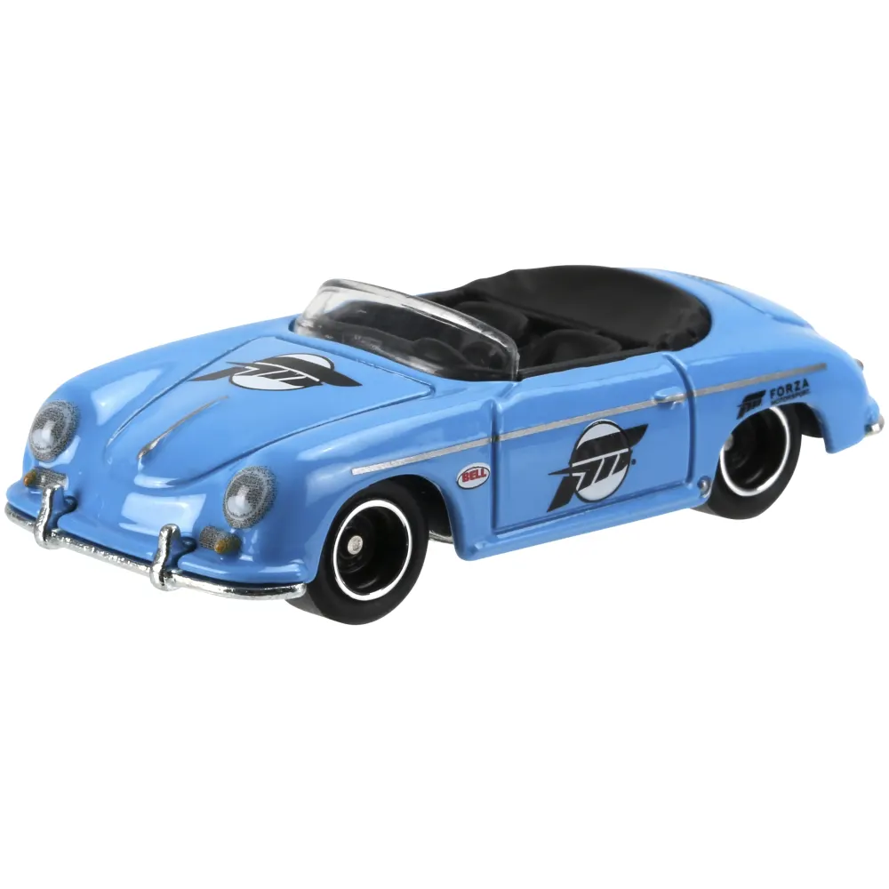 Porsche 356 Speedster — DWJ96 — Light Blue