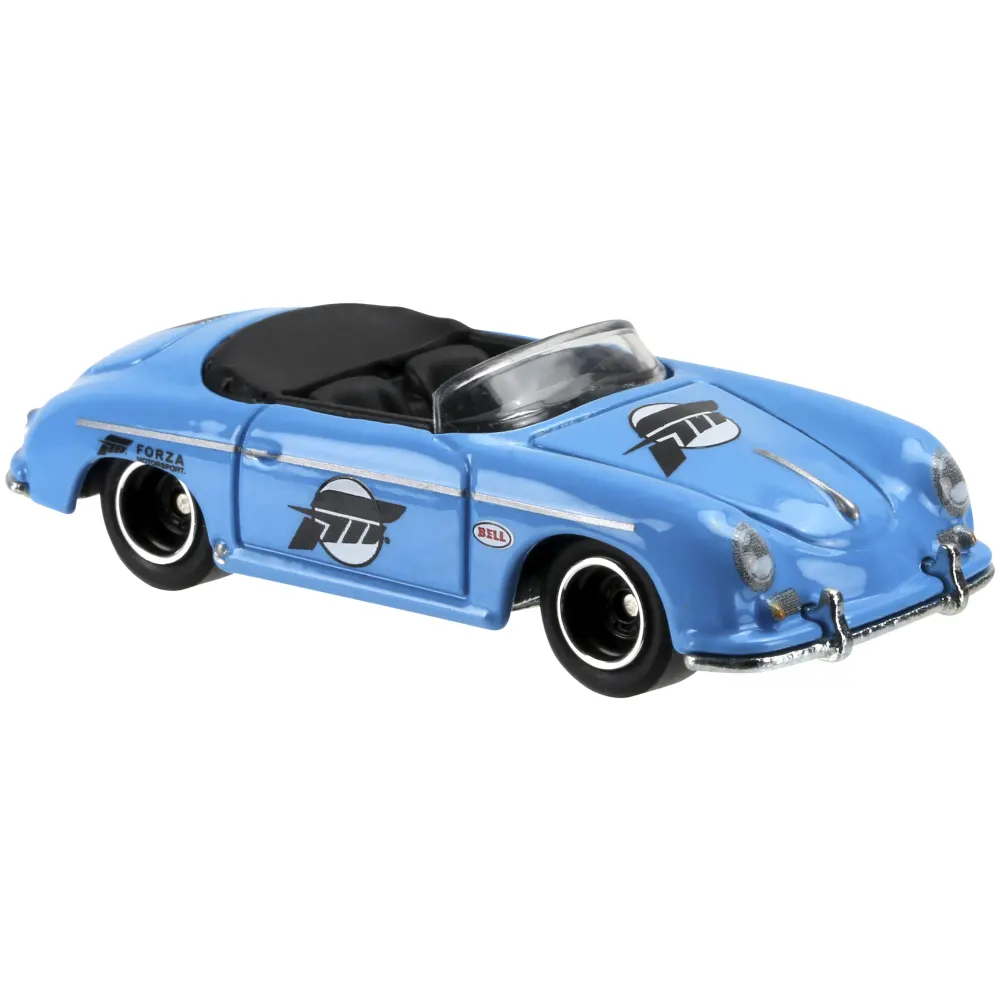 Porsche 356 Speedster — DWJ96 — Light Blue — imagem 3