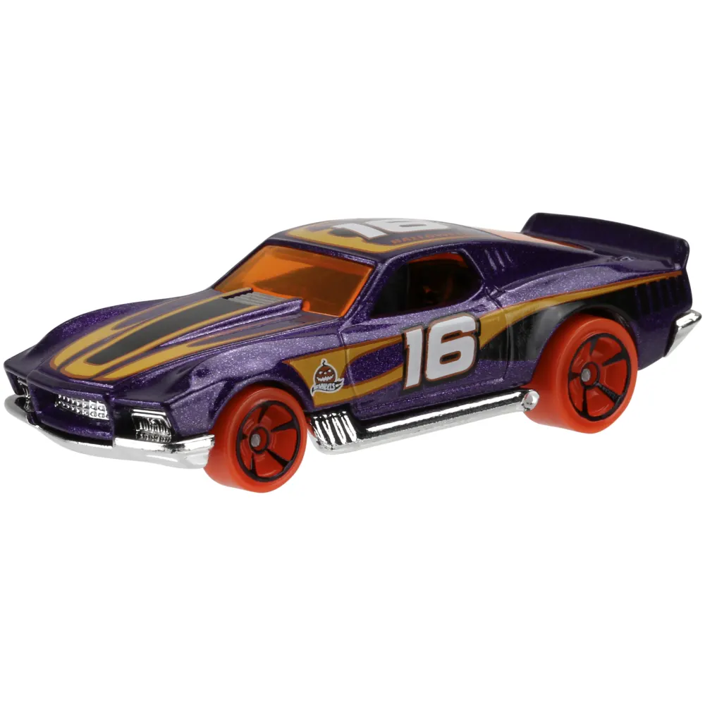 Blvd. Bruiser — DWY54 — Metalflake Purple