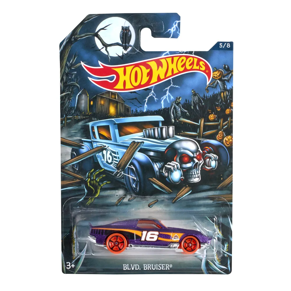Blvd. Bruiser — DWY54 — Metalflake Purple — imagem 2