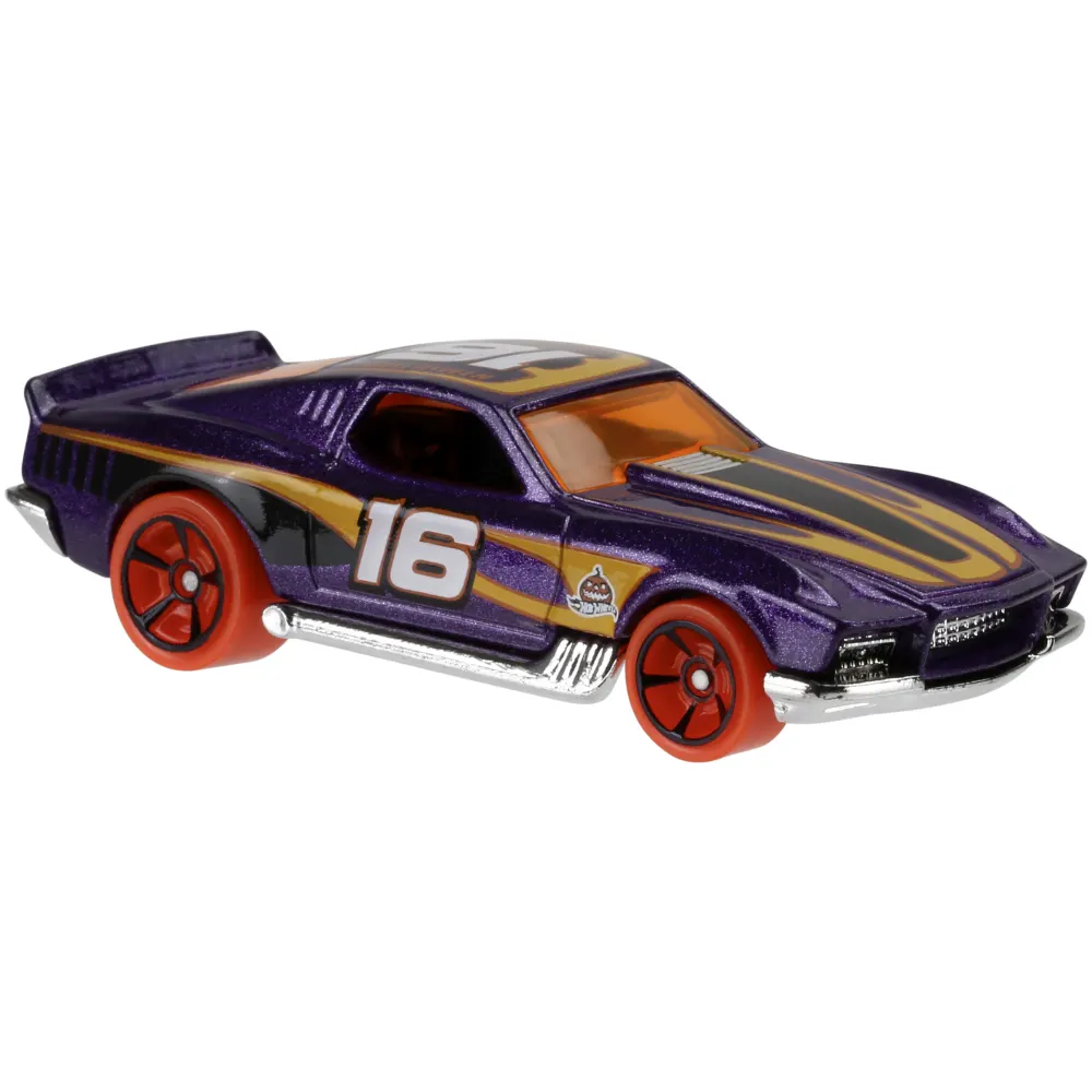 Blvd. Bruiser — DWY54 — Metalflake Purple — imagem 4