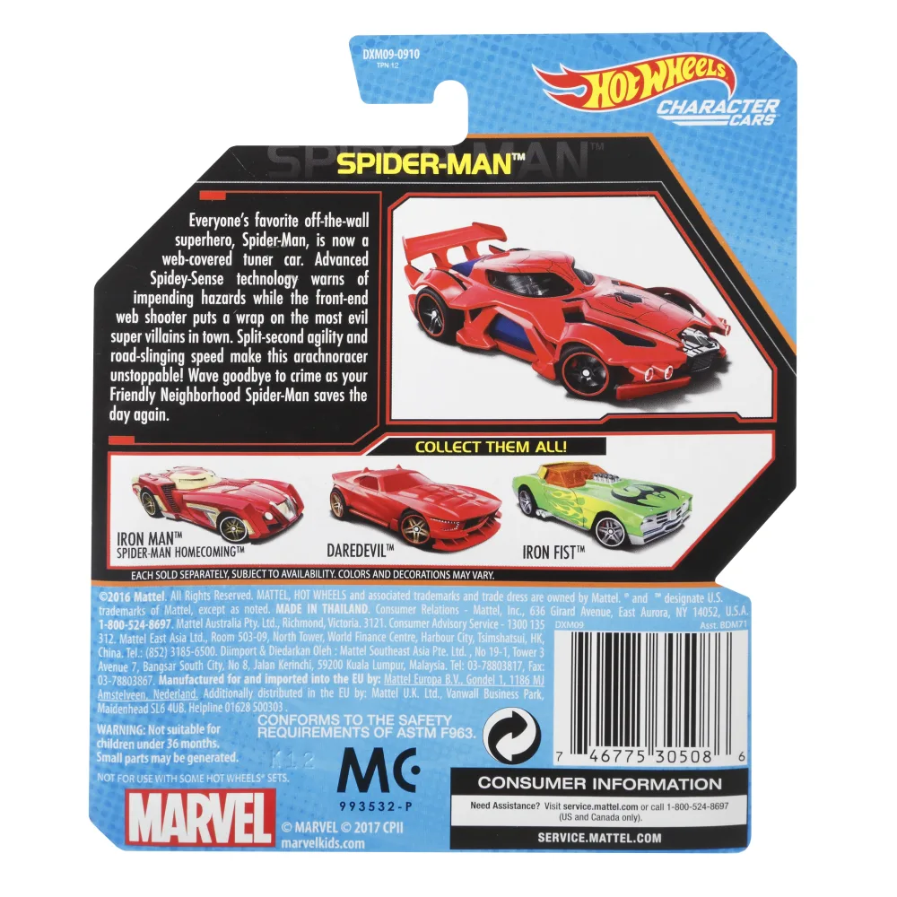 Spider-Man — DXM09 — Red — imagem 5
