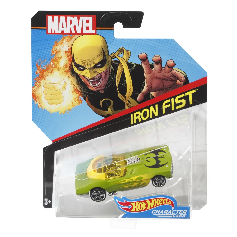 Iron Fist — DXM11 — Green