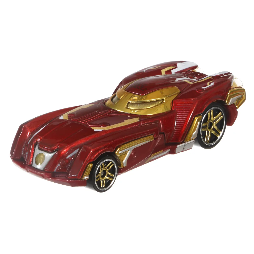 Iron Man Mark XLVI — DXM16 — Metalflake Dark Red