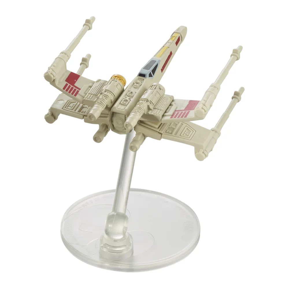 X-wing Fighter Red 5 (Starship) — DXM38 — Light Gray — imagem 3