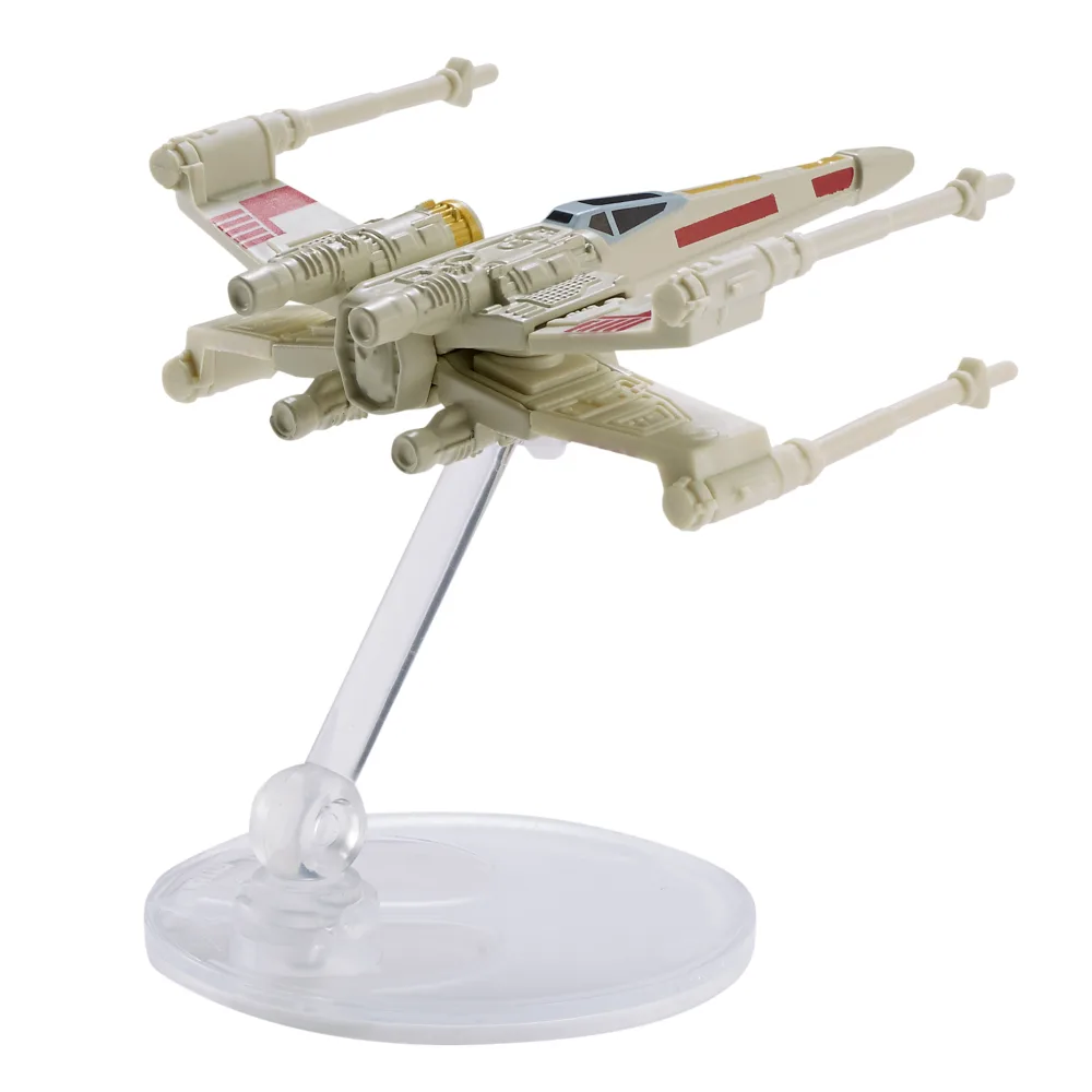X-wing Fighter Red 5 (Starship) — DXM38 — Light Gray — imagem 4