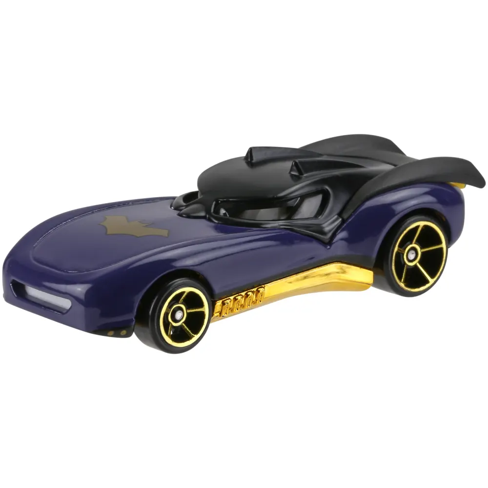 Batgirl — DXM52 — Dark Purple