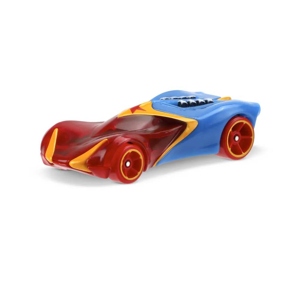 Wonder Woman — DXN53 — Light Blue & Transparent Red