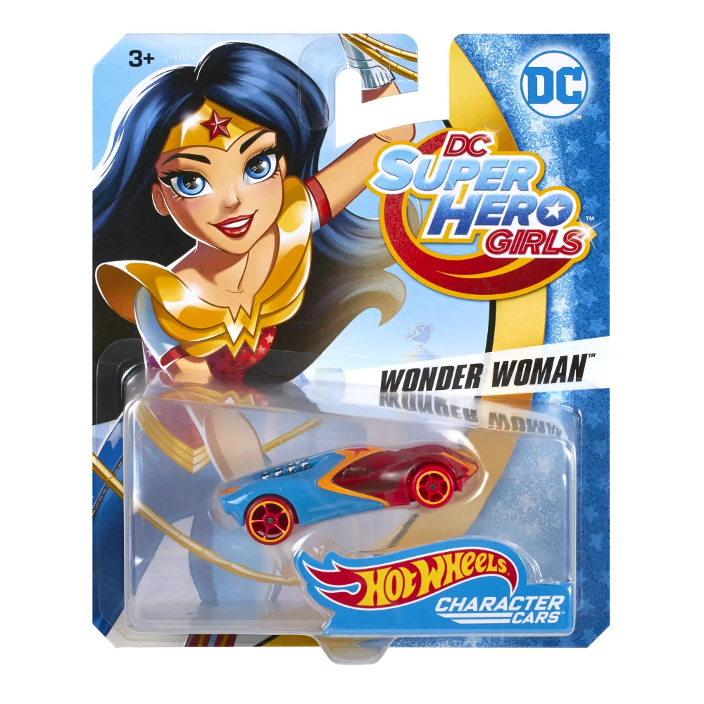 Wonder Woman — DXN53 — Light Blue & Transparent Red — imagem 2