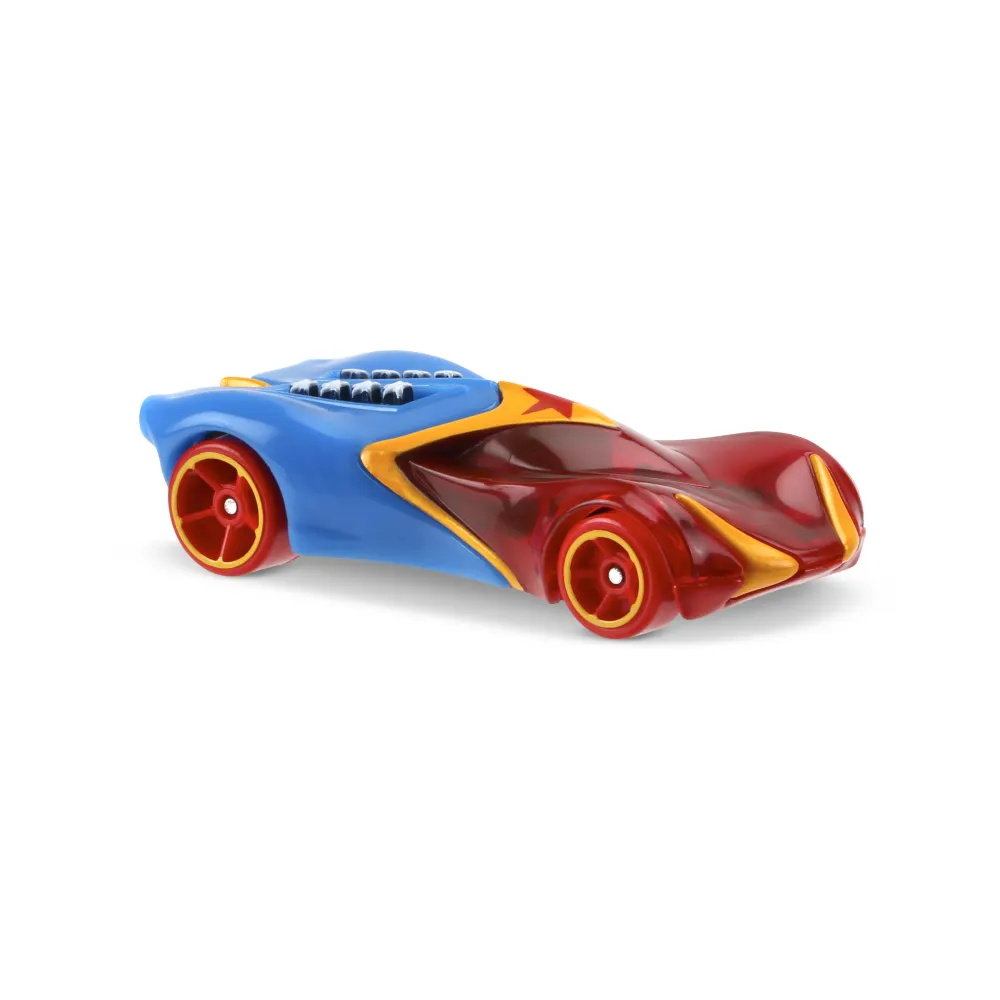 Wonder Woman — DXN53 — Light Blue & Transparent Red — imagem 4