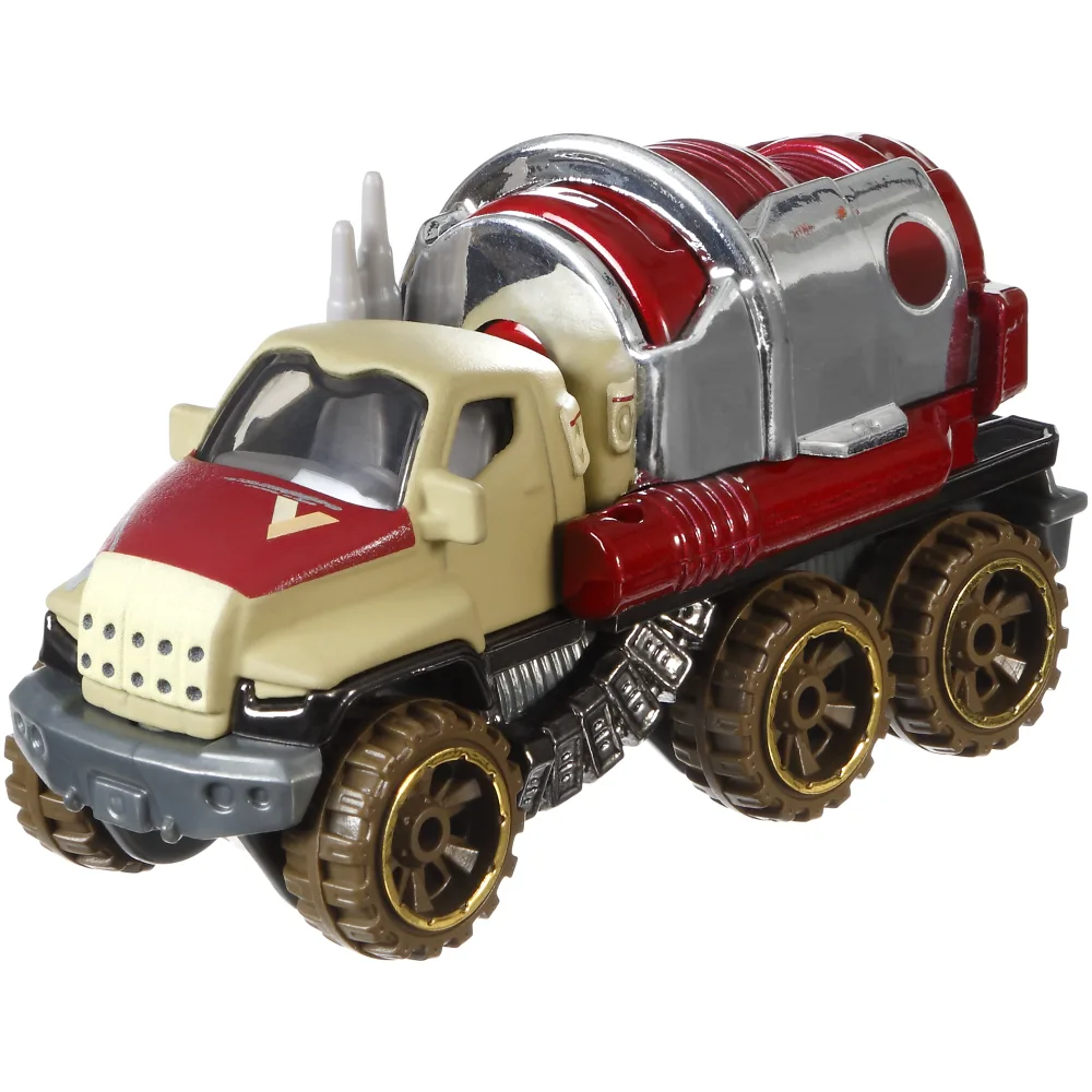 Baze Malbus — DXP70 — Matte Beige / Dark Red / Chrome