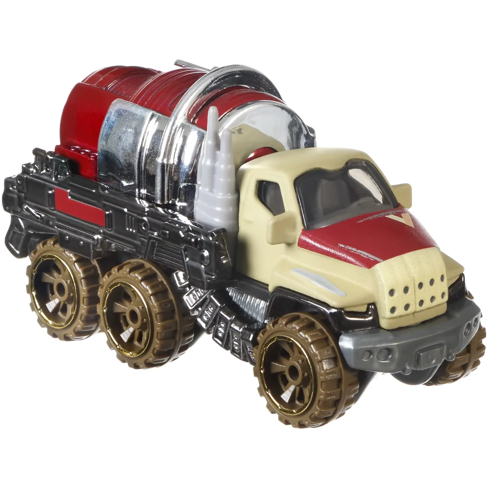 Baze Malbus — DXP70 — Matte Beige / Dark Red / Chrome — imagem 2
