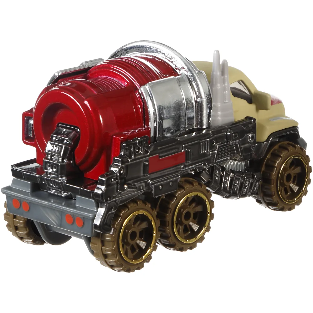 Baze Malbus — DXP70 — Matte Beige / Dark Red / Chrome — imagem 3