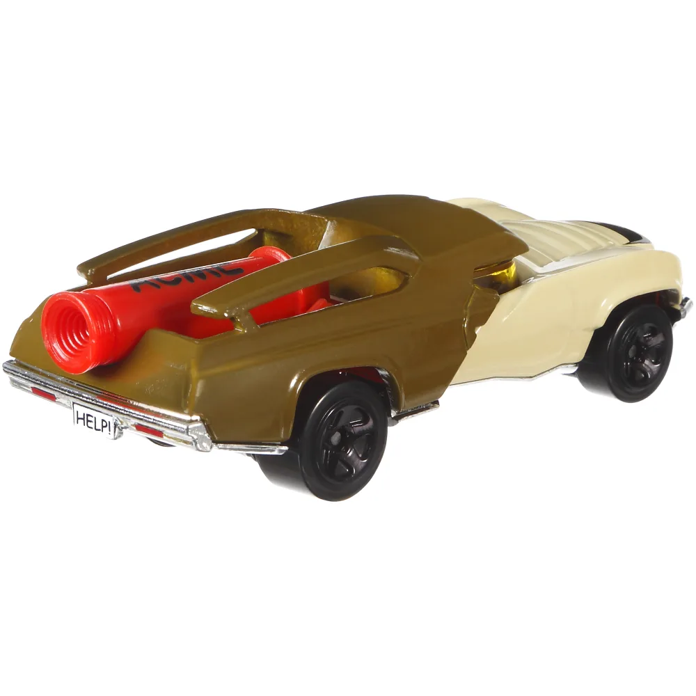 Wile E. Coyote — DXT13 — Reddish Brown & Tan — imagem 3