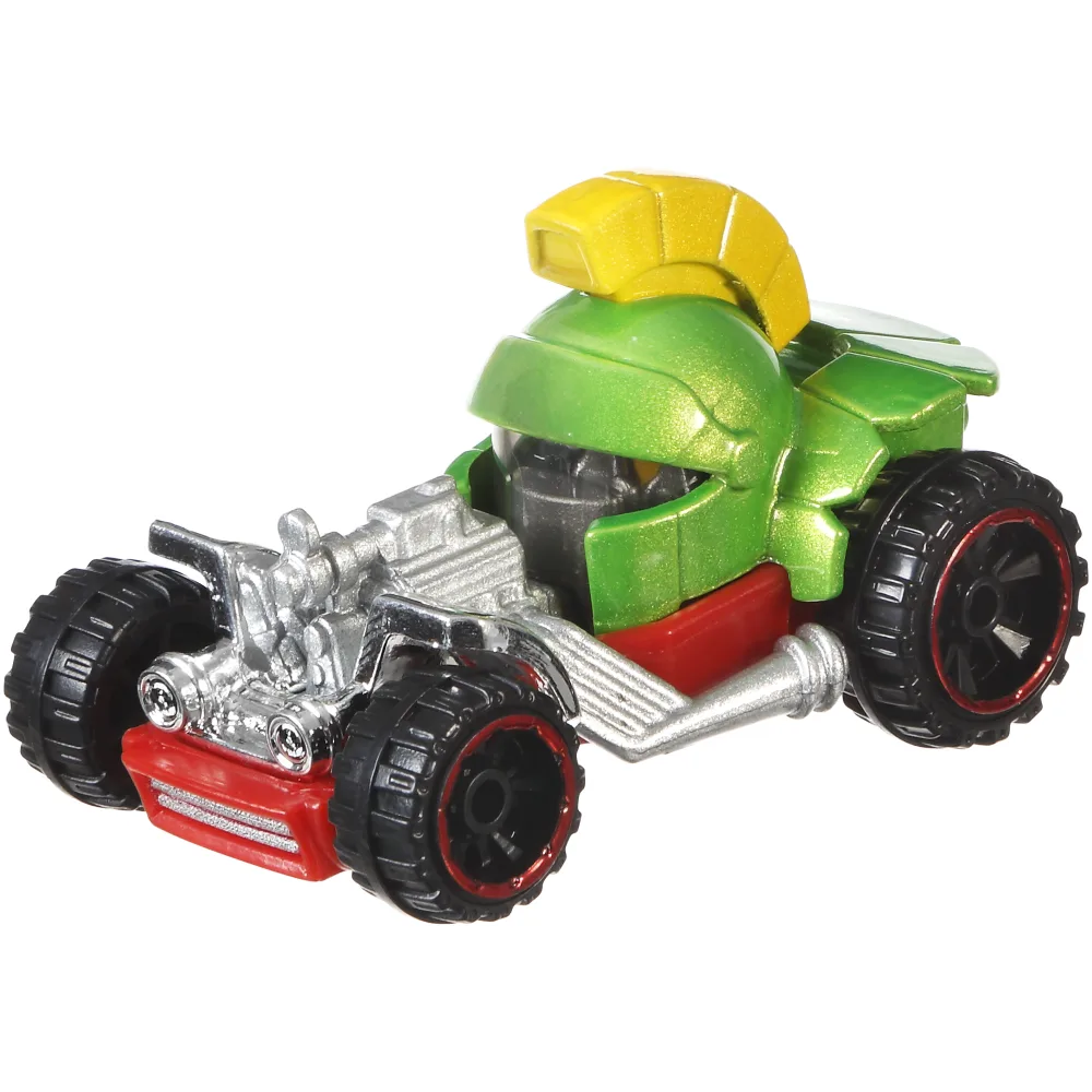 Marvin the Martian — DXT15 — Metalflake Green & Yellow