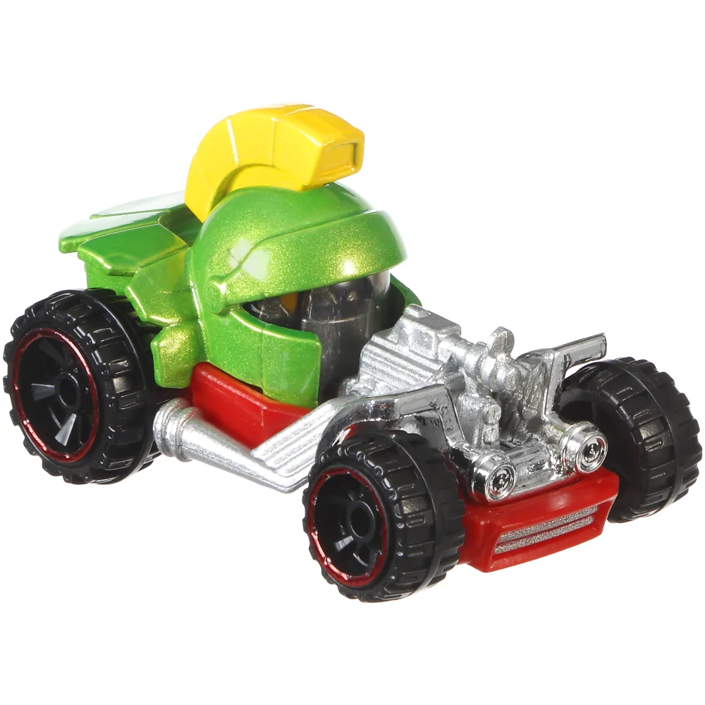 Marvin the Martian — DXT15 — Metalflake Green & Yellow — imagem 2