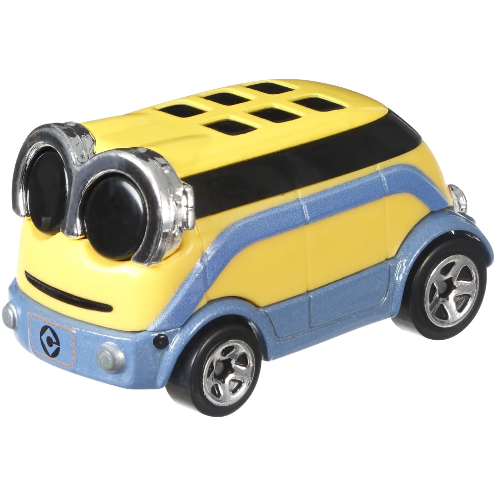 Minion Dave — DXT17 — Yellow & Metalflake Blue
