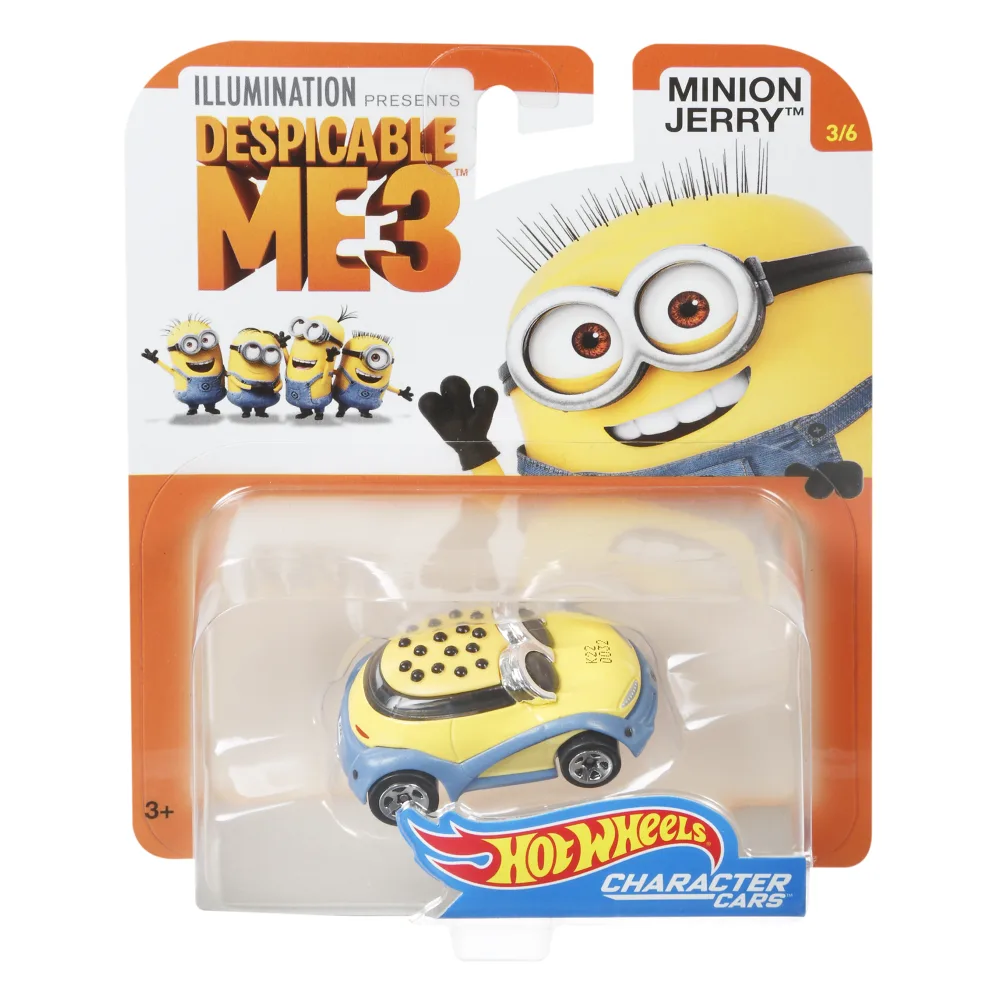Minion Jerry — DXT18 — Yellow & Metalflake Blue — imagem 2