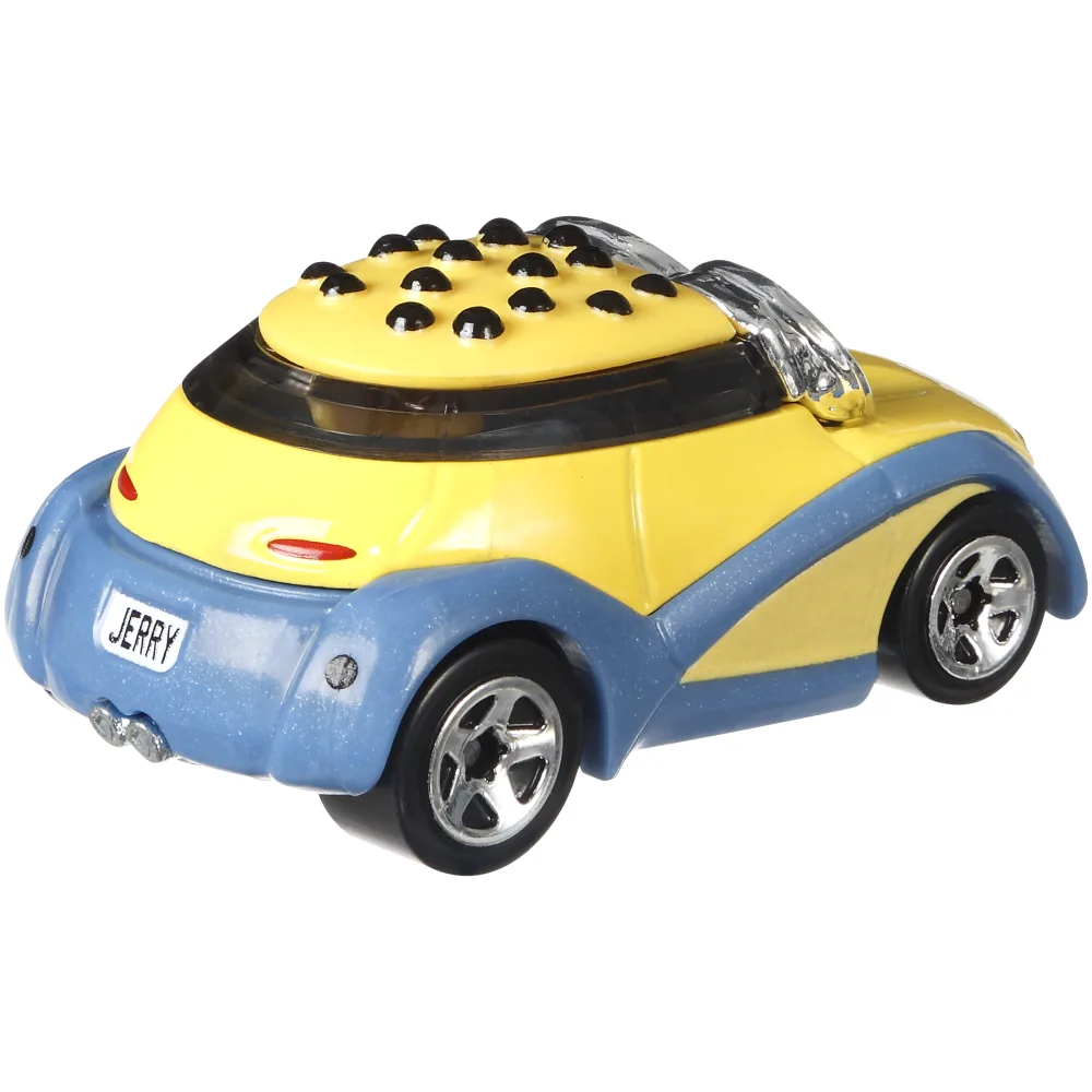 Minion Jerry — DXT18 — Yellow & Metalflake Blue — imagem 3