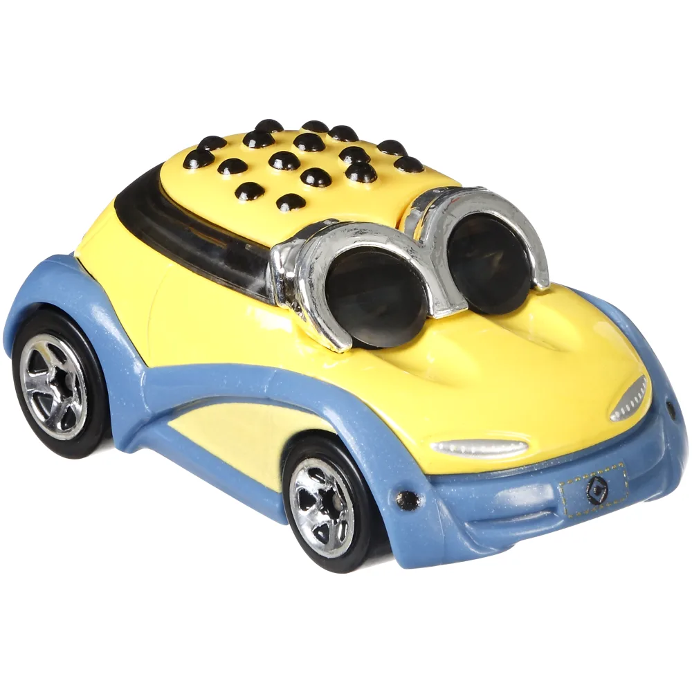 Minion Jerry — DXT18 — Yellow & Metalflake Blue — imagem 4
