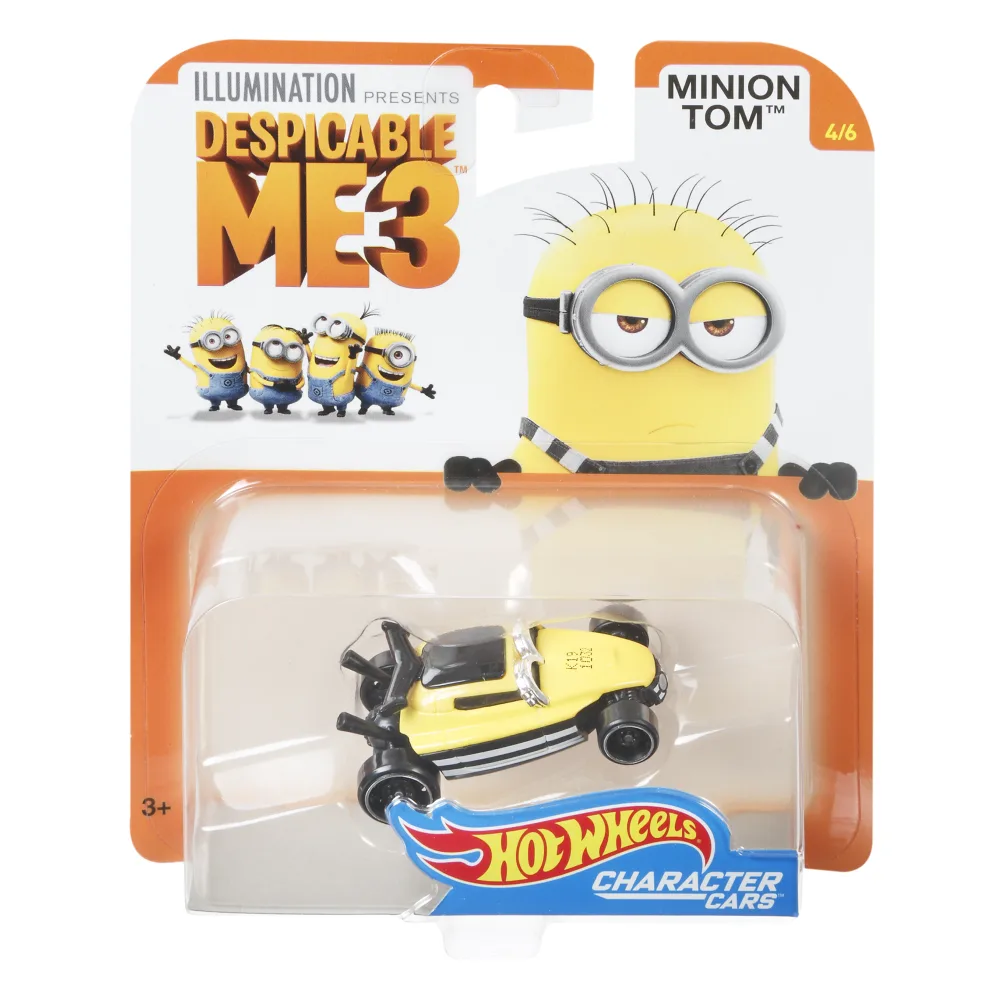 Minion Tom — DXT19 — Yellow — imagem 2