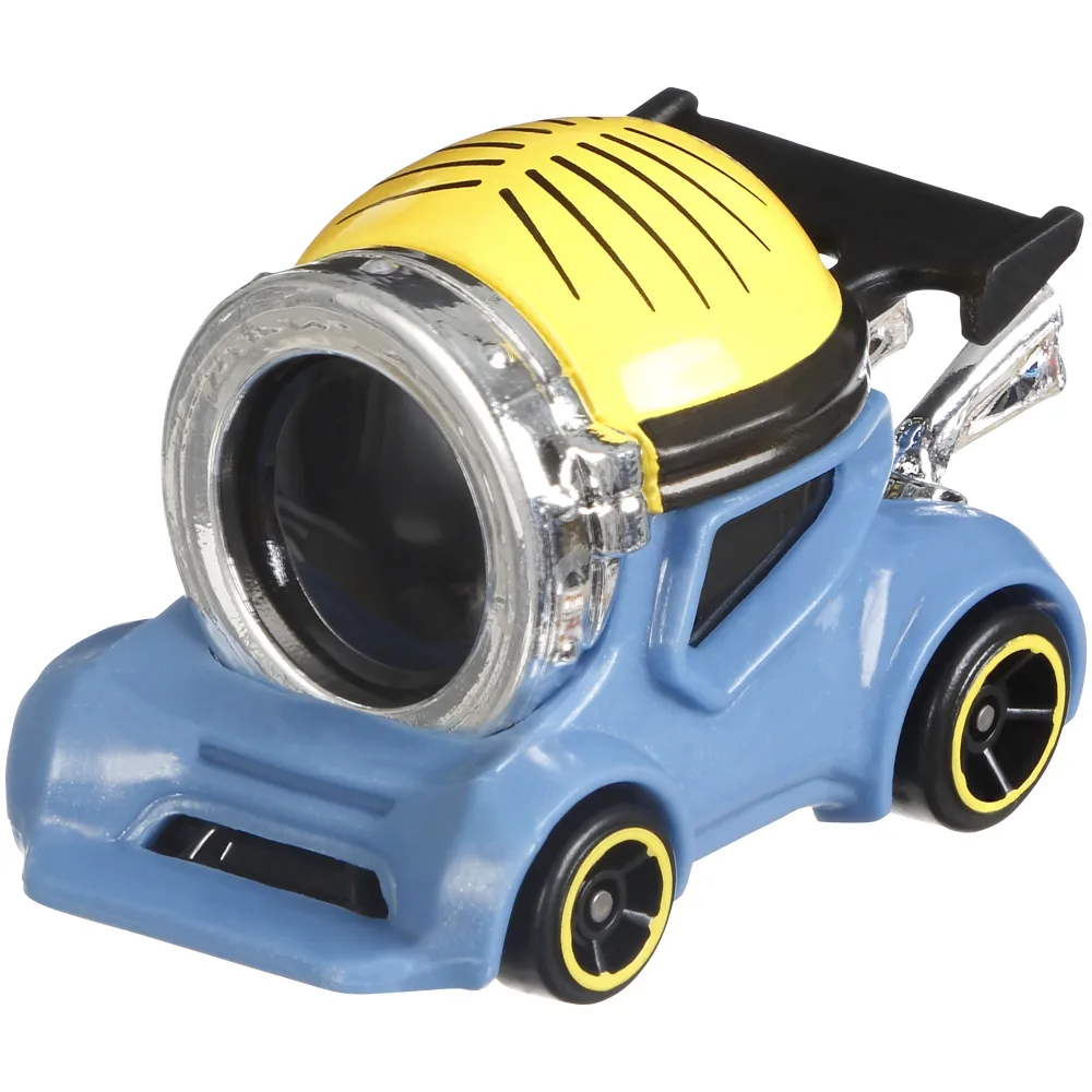 Minion Stuart — DXT21 — Yellow & Metalflake Blue