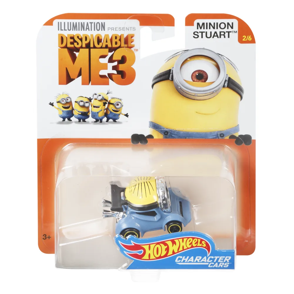 Minion Stuart — DXT21 — Yellow & Metalflake Blue — imagem 2