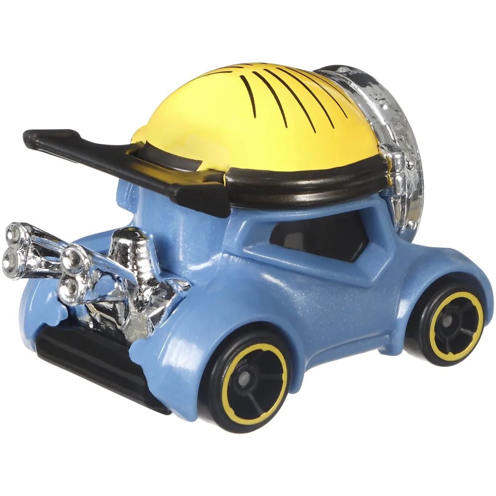 Minion Stuart — DXT21 — Yellow & Metalflake Blue — imagem 3