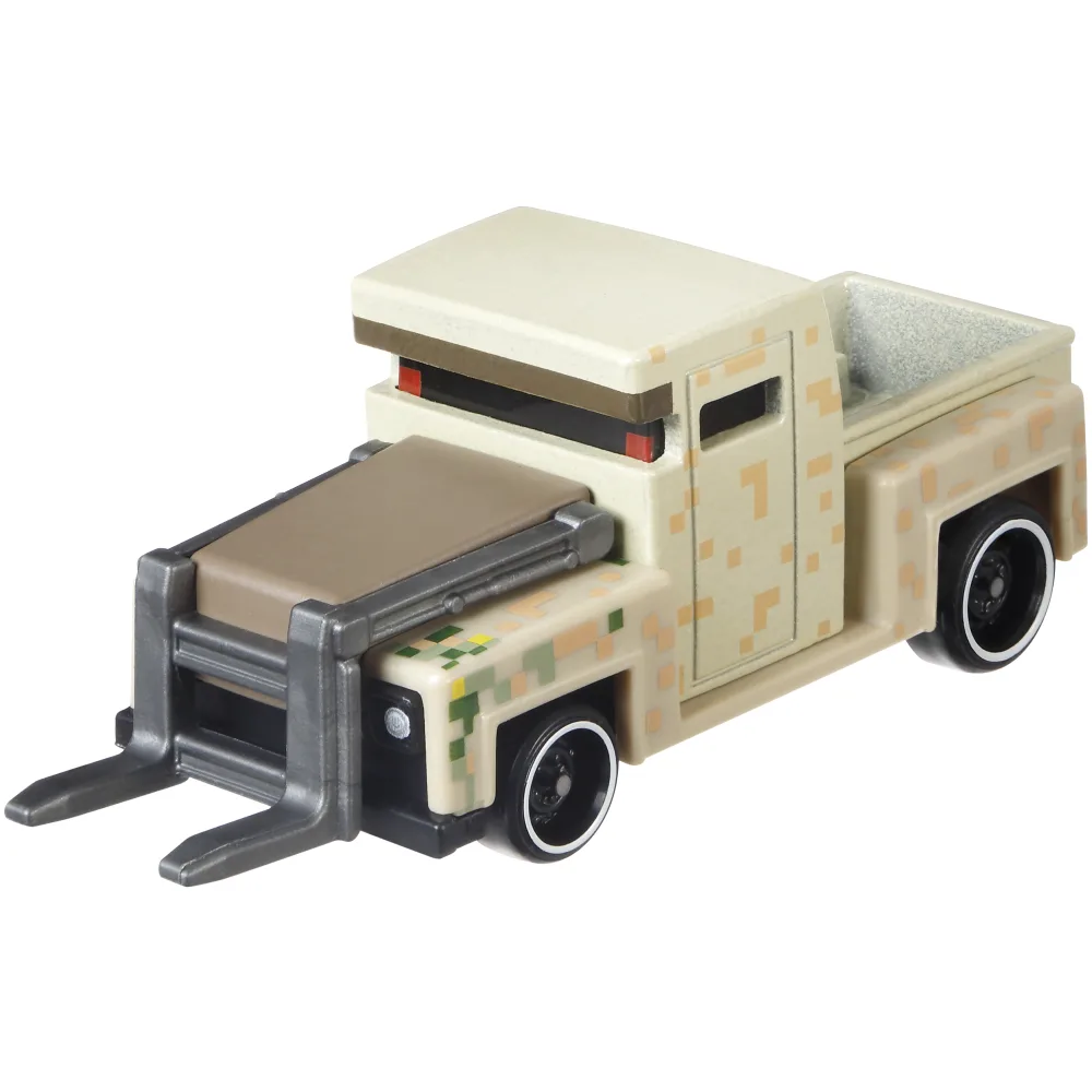Iron Golem — DXT25 — Tan & Brown