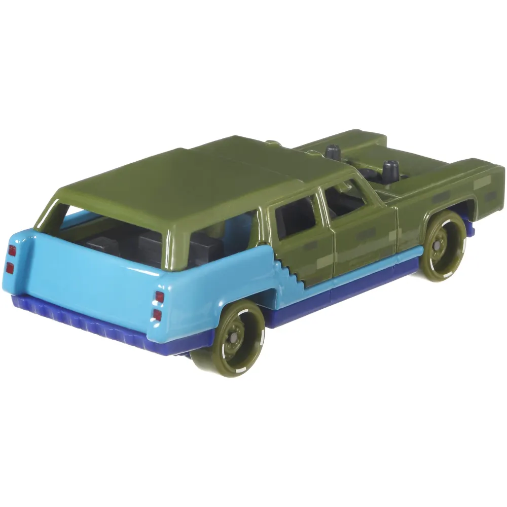 Zombie — DXT27 — Green & Light Blue — imagem 3