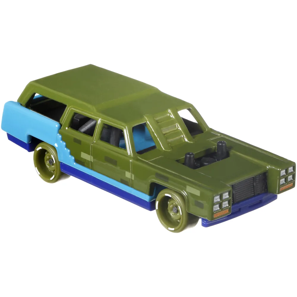 Zombie — DXT27 — Green & Light Blue — imagem 4