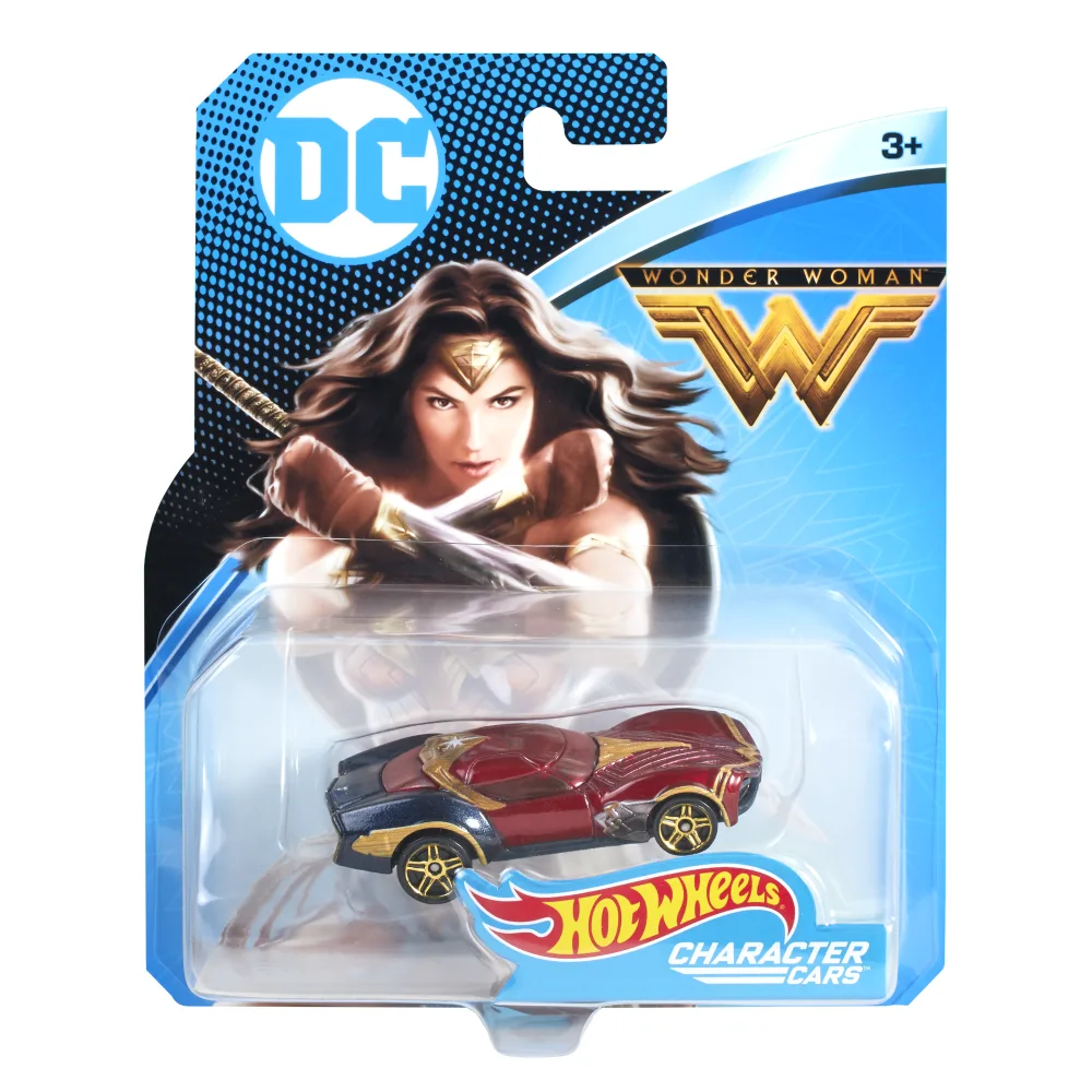 Wonder Woman — DXV04 — Dark Red & Dark Blue — imagem 2
