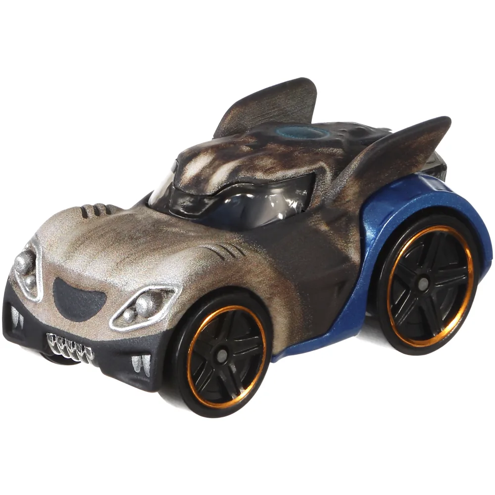 Rocket Raccoon — DXV08 — Flat Brown & Metalflake Blue