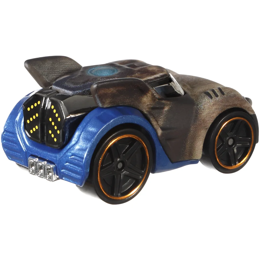 Rocket Raccoon — DXV08 — Flat Brown & Metalflake Blue — imagem 3