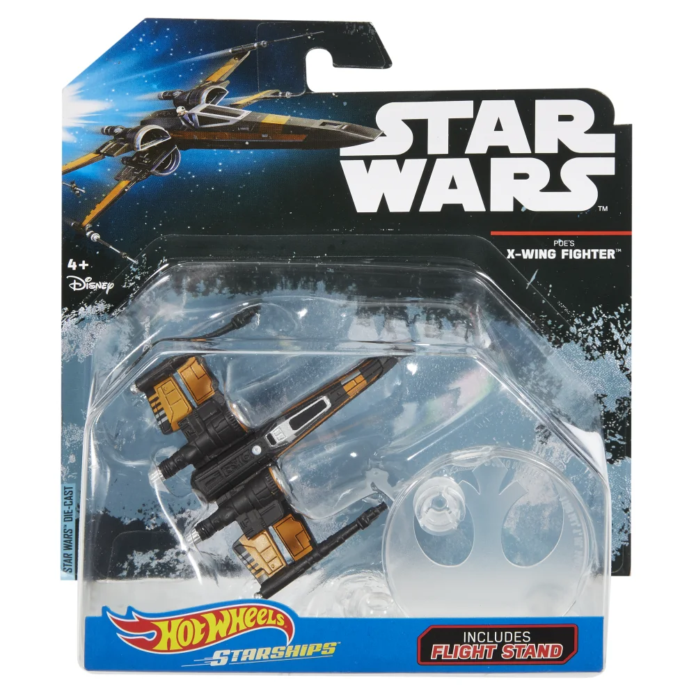 POE'S X-WING FIGHTER — DXX46 — Matte Black — imagem 2