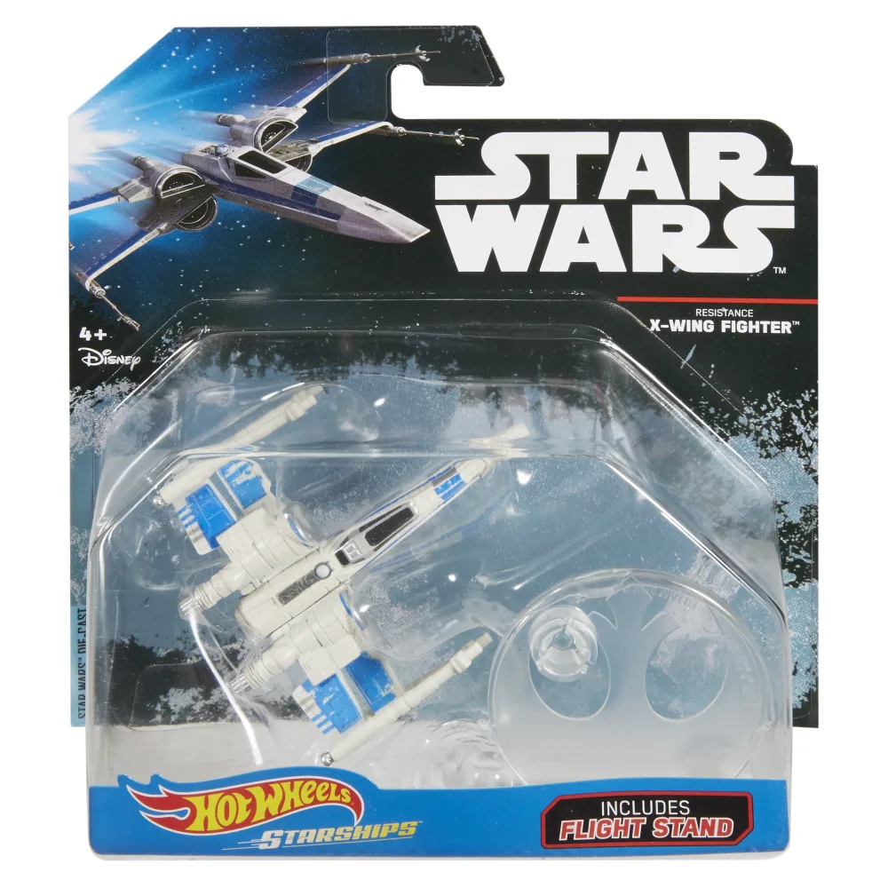 RESISTANCE X-WING FIGHTER — DXX47 — Flat Light Grey — imagem 2