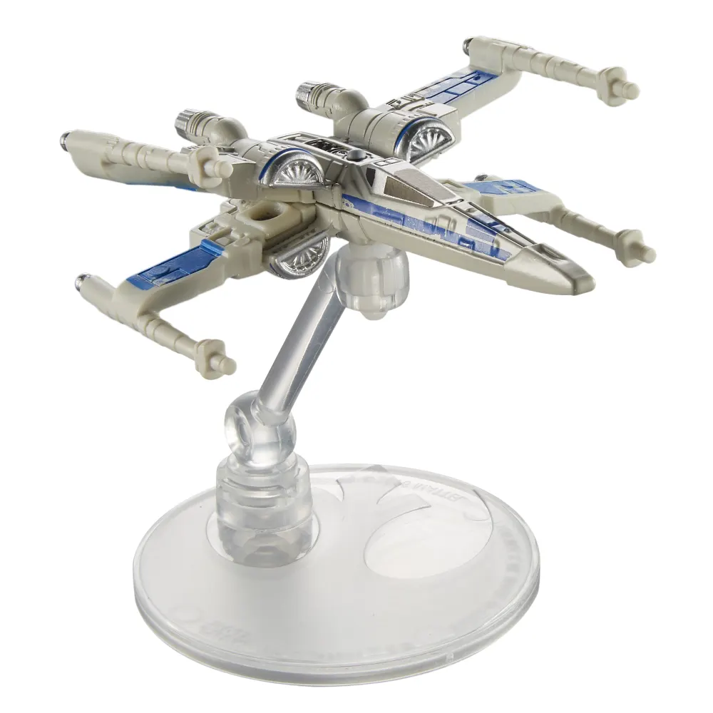 RESISTANCE X-WING FIGHTER — DXX47 — Flat Light Grey — imagem 3